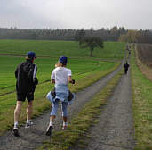 Vom Zeiler Waldmarathon 2005