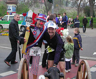 Vom Würzburg Marathon