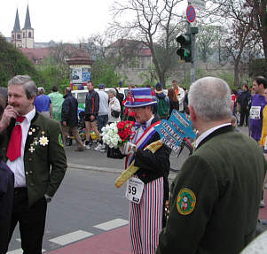 Vom Würzburg Marathon