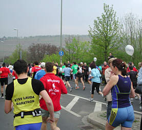 Vom Wrzburg Marathon