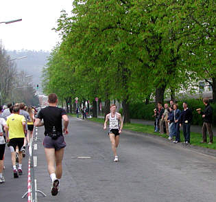Vom Würzburg Marathon