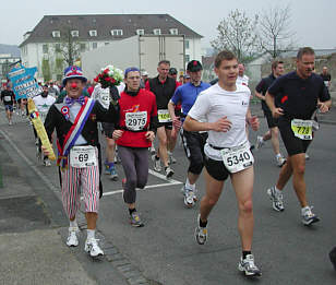 Vom Würzburg Marathon