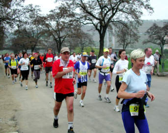 Vom Würzburg Marathon