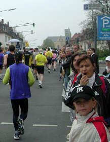 Vom Würzburg Marathon