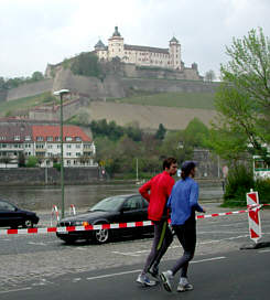 Vom Würzburg Marathon