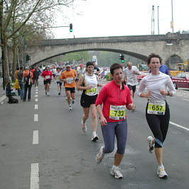 Vom Würzburg Marathon