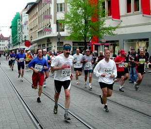 Vom Würzburg Marathon