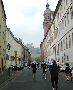 Vom Würzburg Marathon