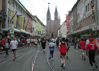 Vom Würzburg Marathon