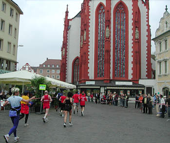 Vom Würzburg Marathon