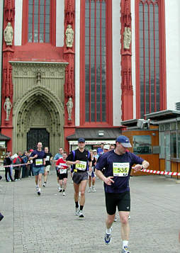 Vom Würzburg Marathon