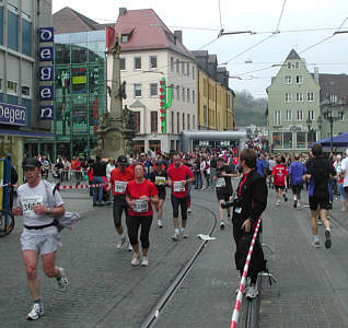 Vom Würzburg Marathon