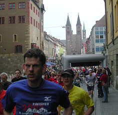 Vom Würzburg Marathon