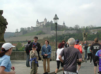 Vom Würzburg Marathon