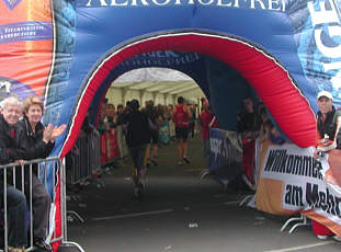 Vom Würzburg Marathon