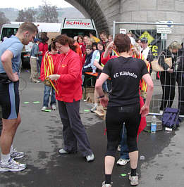 Vom Würzburg Marathon