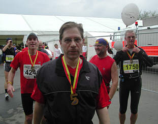 Vom Würzburg Marathon