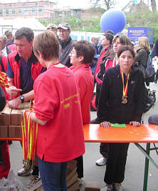 Vom Würzburg Marathon
