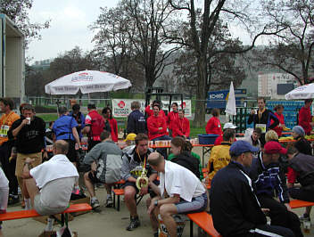 Vom Würzburg Marathon