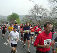 Beim Wrzburg Marathon