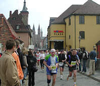 Beim Wrzburg Marathon