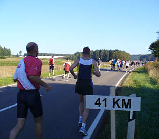 Amberg Weiden Marathon 2006