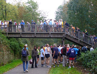 Essen Marathon 2006 am Baldeneystausee