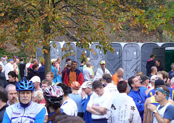 Essen Marathon 2006 am Baldeneystausee