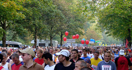 Essen Marathon 2006 am Baldeneystausee