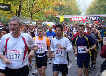 Essen Marathon 2006 am Baldeneystausee