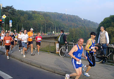 Essen Marathon 2006 am Baldeneystausee