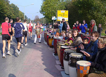 Essen Marathon 2006 am Baldeneystausee