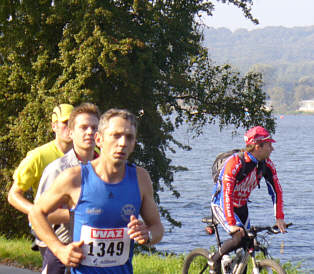 Essen Marathon 2006 am Baldeneystausee