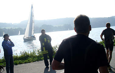 Essen Marathon 2006 am Baldeneystausee