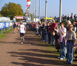 Essen Marathon 2006 am Baldeneystausee