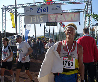 Essen Marathon 2006 am Baldeneystausee