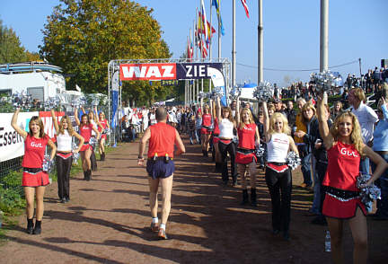 Essen Marathon 2006 am Baldeneystausee