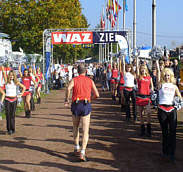 Essen Marathon 2006 am Baldeneystausee