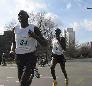 Berliner Halbmarathon 2006