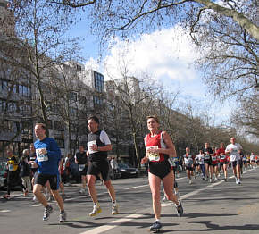 Berliner Halbmarathon 2006