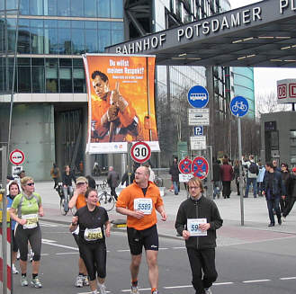 Berliner Halbmarathon 2006