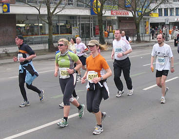 Berliner Halbmarathon 2006