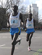 Halbmarathon Berlin 2006