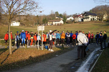 Vom 2. Coburger Wintermarathon 2006