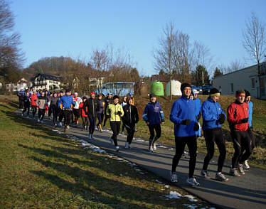 Vom 2. Coburger Wintermarathon 2006