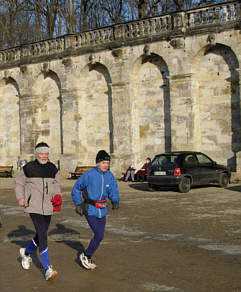 Vom 2. Coburger Wintermarathon 2006