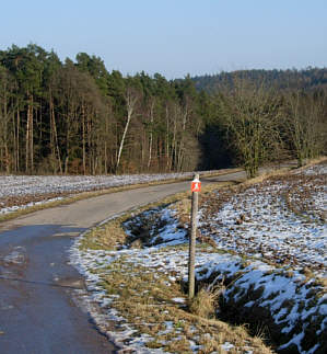 Vom 2. Coburger Wintermarathon 2006