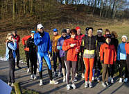 Vom 2. Coburger Wintermarathon 2006