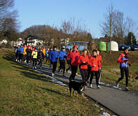 Vom Coburger Wintermarathon 2006