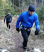 Vom 2. Coburger Wintermarathon 2006